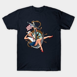 Sexy Sailorette T-Shirt